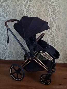 Cybex priam 4.0 deep black - 6