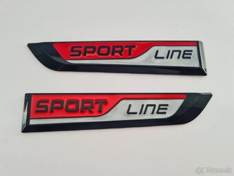 Napis SPORTLINE na blatník ŠKODA - 6