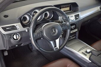 Mercedes-Benz Třídy E 2,1 250 CDI 150 kW, 4M,1.maj,serviska, - 6
