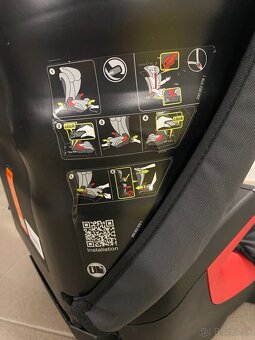 Predám detskú sedačku Romer Britax KIDFIX SL - 6