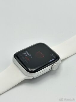 Apple Watch SE 2020 Aluminium Silver 40mm 100% Zdravie Bat - 6