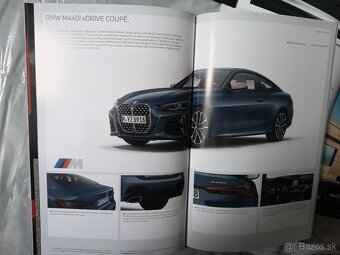 💙🚘 Predám Katalógy BMW 4 G22,G26 M440i,G26 M50,F32,F33,F36 - 6