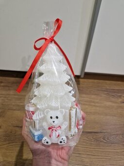 Detska vianocna sviecka stromcek - 6