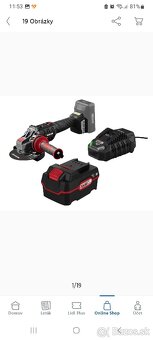 KÚPIM  parkside naradie a batérie. . - 6