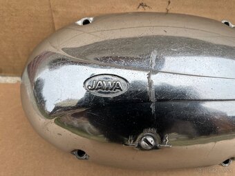 Bočňý kryt motora od stany spojky, JAWA 350 - 6