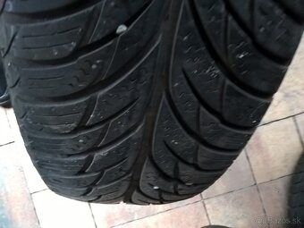 3 ks ZIMNÉ 185/65 R15 88T MATADOR 2024 cca 5mm LEN 10,-€/kus - 6