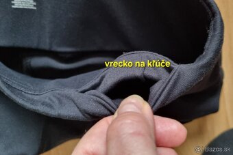 Dámske športové čierne ¾ legíny (Forever 21) - 6