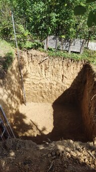 Výkopové práce minibagrom - 6