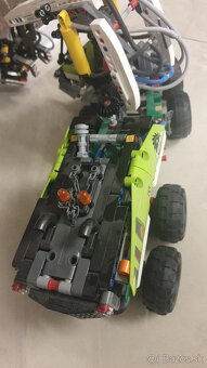 Stavebnica - lesny stroj - 6