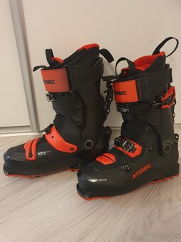 Predám skialp lyžiarky Atomic CARBON  ,  27-27,5 - 6