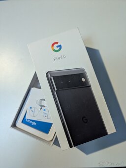 Google Pixel 6 Stormy Black + Príslušenstvo - 6