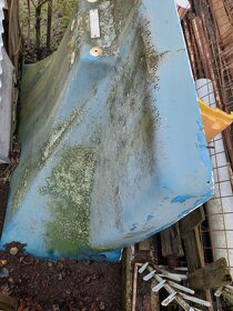 Liaz 110 valnik prevodovka Praga,strešný spojler + diely - 6