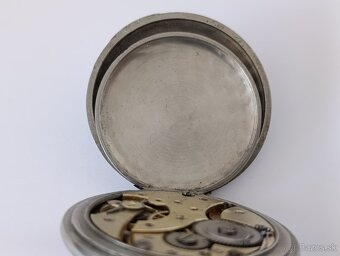 Kapesní hodinky JUNGHANS - erotický motiv - 6