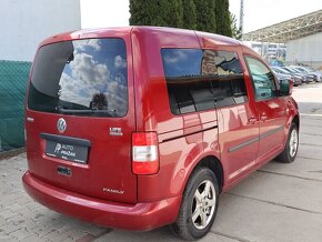 VW Caddy life, CNG, Bez koroze - 6