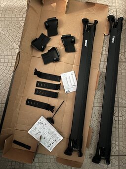 Strešný nosič Thule WingBar Edge BLACK 9584B čierny - 6