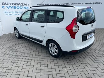 Dacia Lodgy 1.6SCe 75kW Ambiance ČR+1.maj PRODÁNO - 6