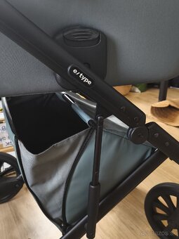 Anex E type Aqua 2021 + vajíčko a Isofix + doplnky - 6