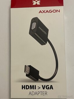 AXAGON Nová redukcia z HDMI na VGA - 6