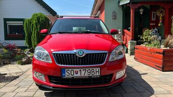 Škoda Fabia 2 Combi 1.4 63kw, Benzin / LPG - 6