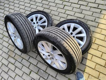 Letna sada 215/55 R17 original Škoda - 6