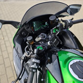 Kawasaki H2SX - 6600 km - 200 koní - kompresor + kufre - 6