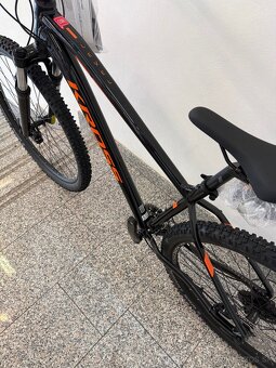 KROSS LEVEL 1.0 BLACK-ORANGE, 29“, veľ.L, bicykel unisex - 6