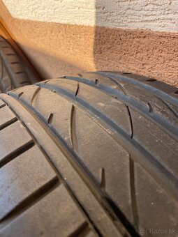 5x112 R17 7J ET48 + 225/45 R17 letné - 6