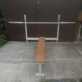Bench lavička rovná - 6