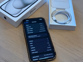 iPhone 15 128 GB v záruke - 6