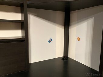 Ikea rohovy kancelarsky stolik - 6