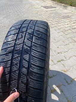 Elektróny Škoda 5x112 r16 215/60 (letné+zimné) - 6