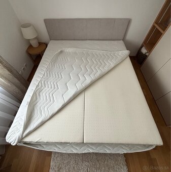 Boxspring postel s matracmi - 6
