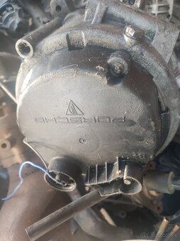 Alternátor Mercedes W210 - 6