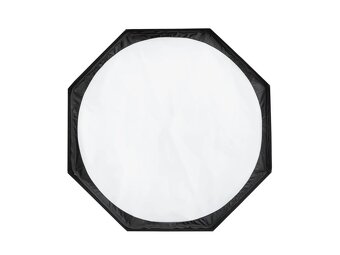 Octabox / Beauty dish 120 cm rýchlorozkladací s voštinou - 6
