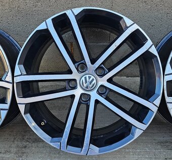 Predám originál disky VW Nogaro 5x112 R18 - 6