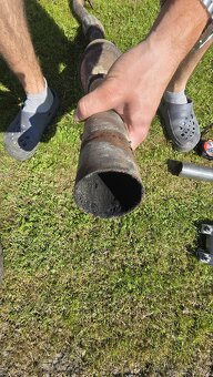Komplet straight pipe výfuk Seat Leon 1M - 6