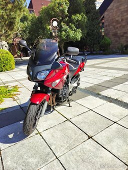 Honda CBF600 v peknom stave - 6