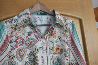 ZARA nove bez visacky damske luxusne saty vel. L - 6