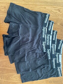 Čierne supreme boxerky L - 6