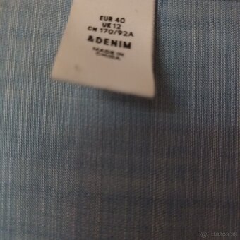 Košeľové šaty/ oversize košeľa - 6