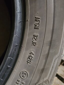 Predám 4ks zimné pneu 215/60/R16 XL - 6