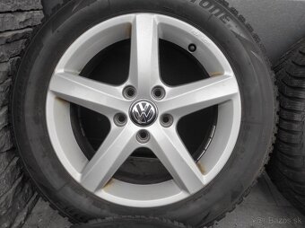 Zimna sada 16" 5x112 VW Golf 6 205/55 R16 - 6