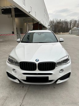 BMW X6 30d M Sport Edition A/T - ODPOČET DPH - 6