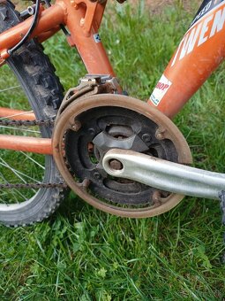 24" detsky horsky celoodpruzeny bicykel KTM - 6