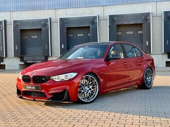 BMW M3 F80 LCI - DCT HUD 360 H&K Keyless Akrapovic - 6