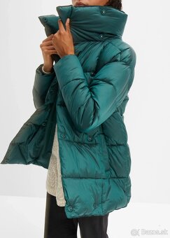 NOVÁ dámska prešívaná bunda 36 OVERSIZE (osobný odber) - 6