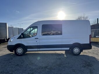 Prodám Ford Transit 2.2TDCi. 92kw.L3H2. 7 míst. TZ:2.800kg. - 6