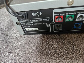 Domáce kino Sony DAV-SB200 - 6