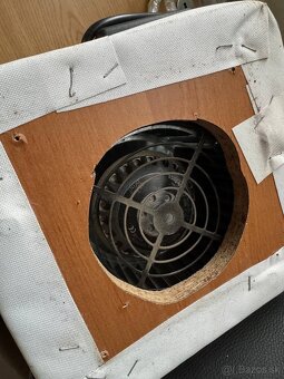 Ventilátor / kompresor s napájacím zdrojom a LED pásikmi - 6