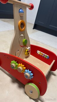 Dreveny vozik chodítko - 6